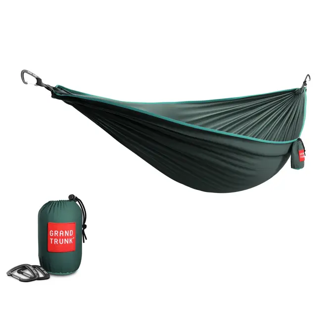 Grand Trunk TrunkTech Hangmat 2-pers Teal