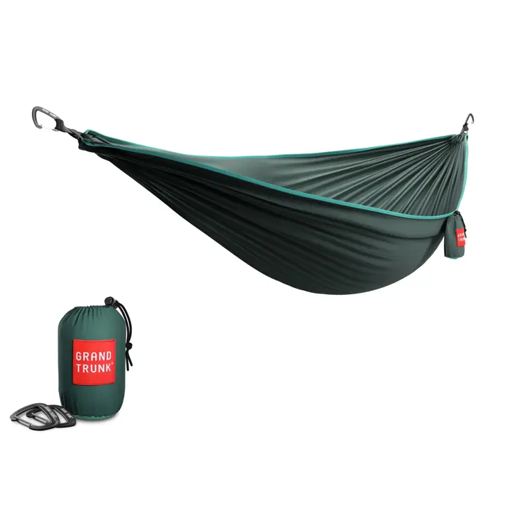 TrunkTech Hangmat 2-pers Teal