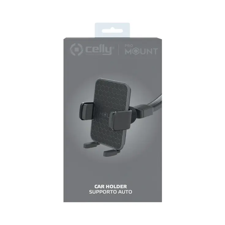 Universele smartphone houder met flexibele arm