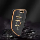 Dutch Shield Sleutelhoesje  BMW goud B4a