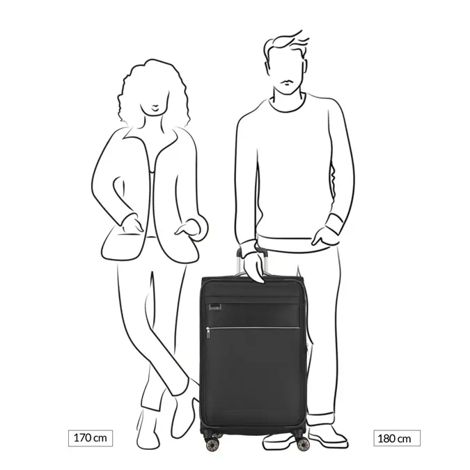 Travelite Miigo koffer / 90 L