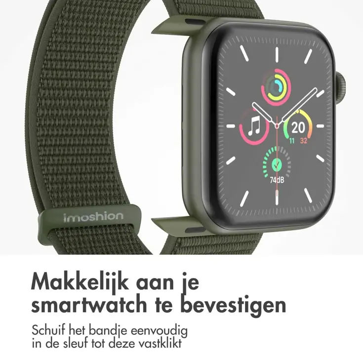 Bandje voor Apple Watch | 44/45/46/49 mm