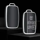 Dutch Shield Sleutelhoesje  Landrover zwart A