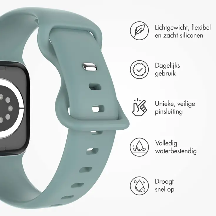 Bandje voor Apple Watch | 38/40/41/42 mm