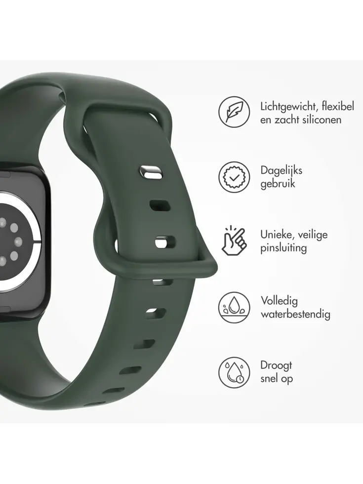 Bandje voor Apple Watch | 38/40/41/42 mm