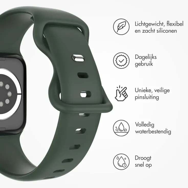 Bandje voor Apple Watch | 38/40/41/42 mm