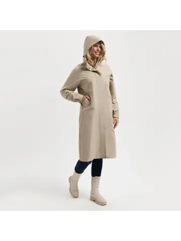 Lori - Dames lange regenjas - MGO