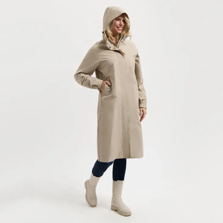 Lori - Dames lange regenjas - MGO