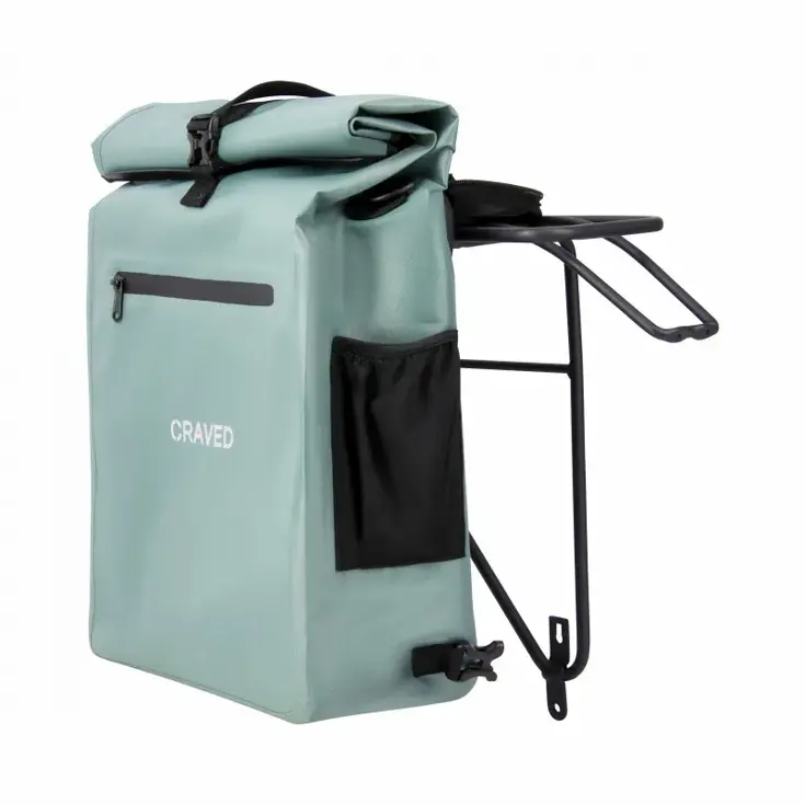 Craved Enkele Fietstas 3 in 1 - 28L