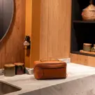 Chesterfield - Elmia - Leren toilettas