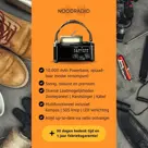 Noodradio Solar 10.000mAh