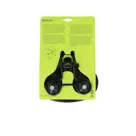 Dresco - Fietszadel Urban XL - Zwart - Unisex