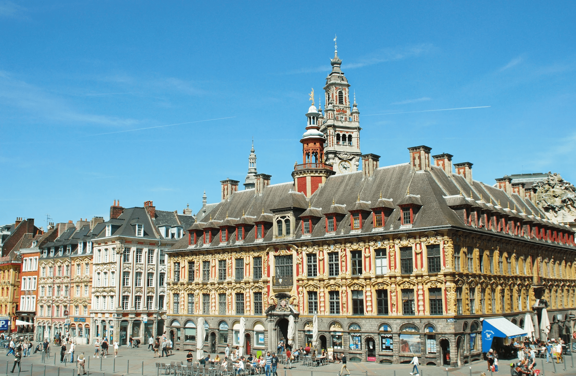 Vakantie 3-daagse stedentrip Lille - Hotel Ibis Centre Gares in Amiens (Diversen, Frankrijk)