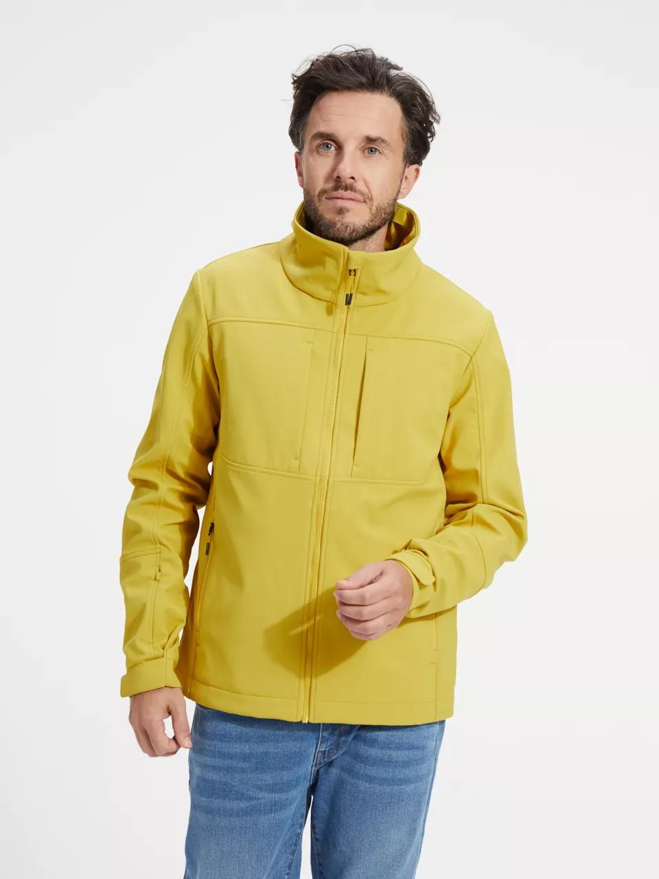 ANWB  Damour  Softshell jas heren  Human Nature  Blauw   S main product image