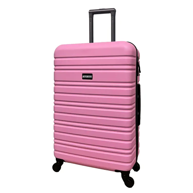 Reiskoffer M ABS 74L met TSA-slot en 360° wielen