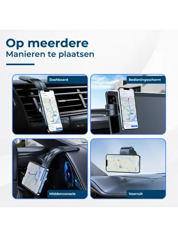 MagSafe Telefoonhouder Auto - Draadloos Opladen