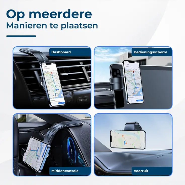 MagSafe Telefoonhouder - Auto