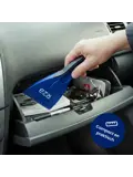 IJskrabber Auto met IJsbreker - Blauw