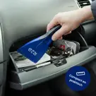 R2B IJskrabber Auto met IJsbreker - Blauw