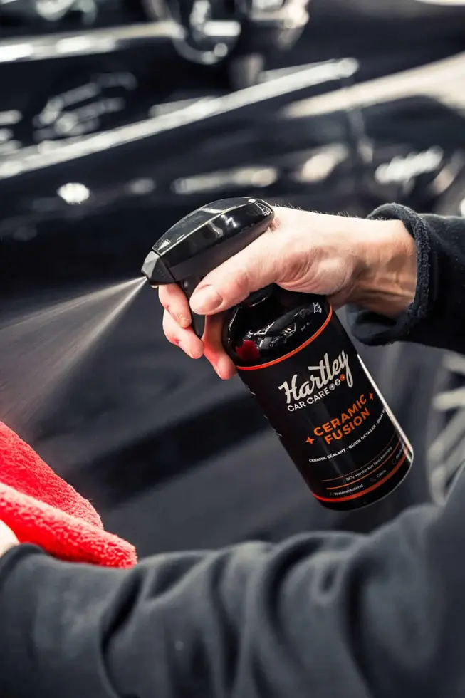 Ceramic Fusion 3-in-1 sealant en spraywax 500 ml