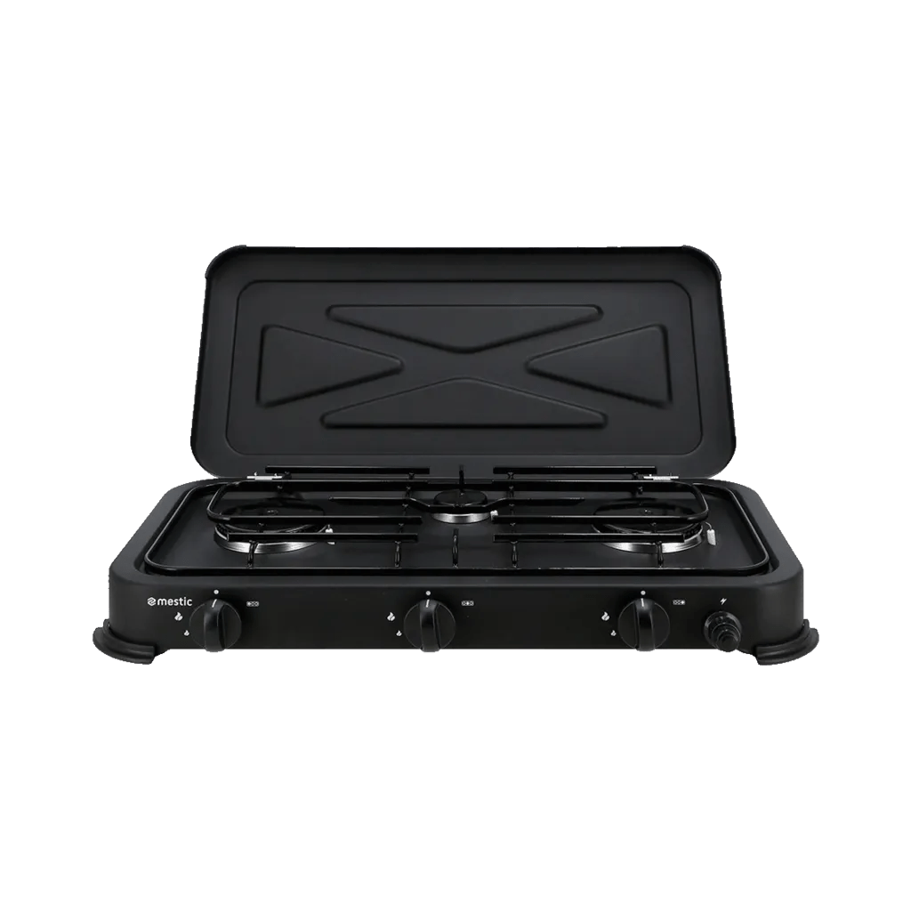 Mestic  kooktoestel MGC-300 30mbar  Zwart