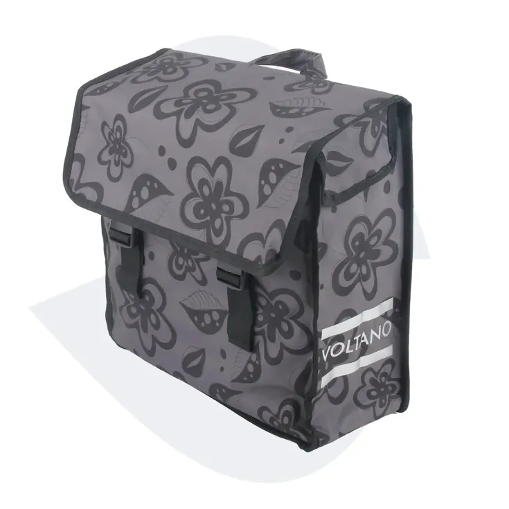 Voltano voorgevormde fietstas Floral Fusion