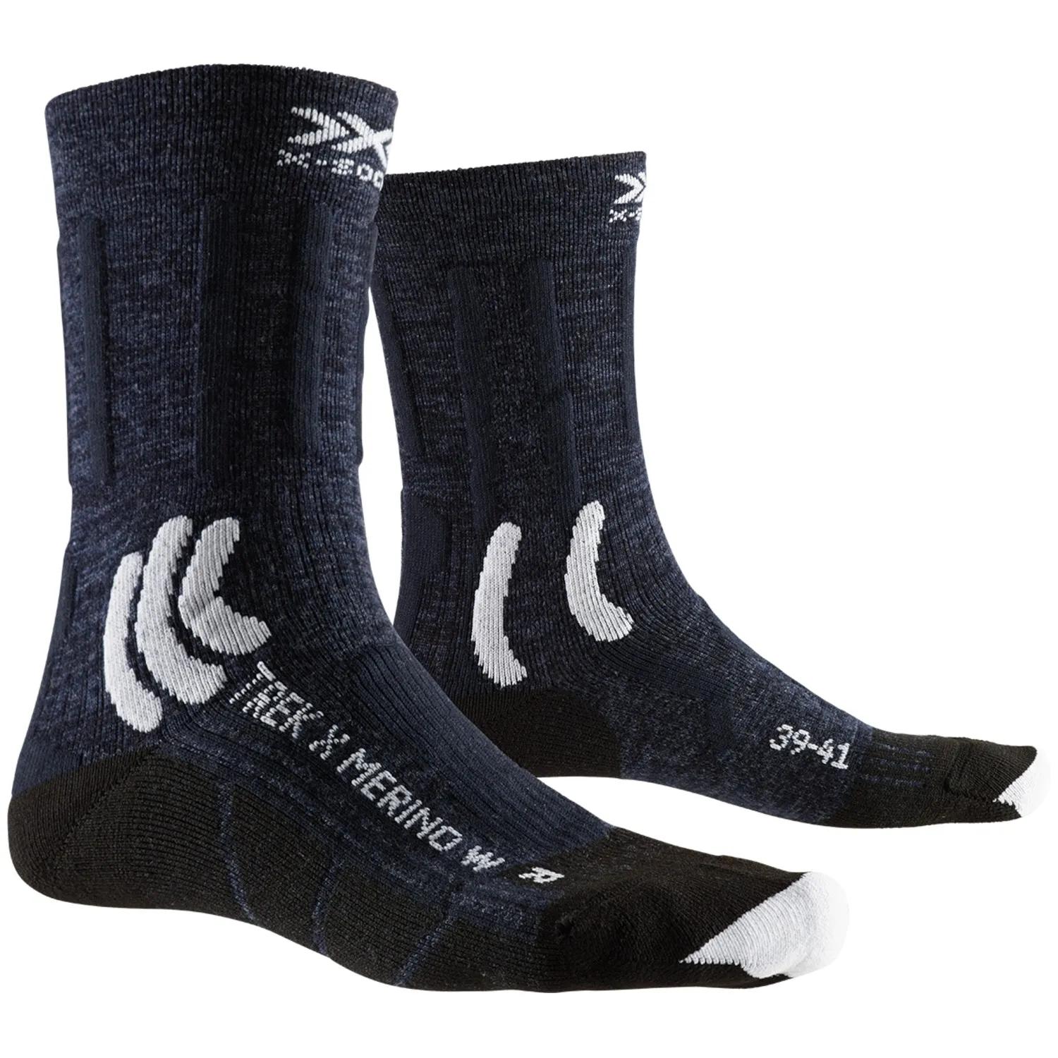 X-socks  Trek Merino Crew wandelsokken Dames  Navy main product image