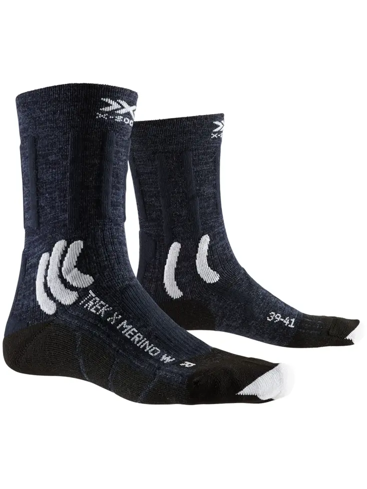 Trek Merino Crew wandelsokken - Dames - Dames