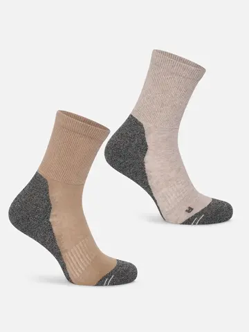 Comfort - Wandelsokken 2-pack - Human Nature