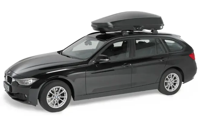 Yakima TourCase 450L - Dakkoffer