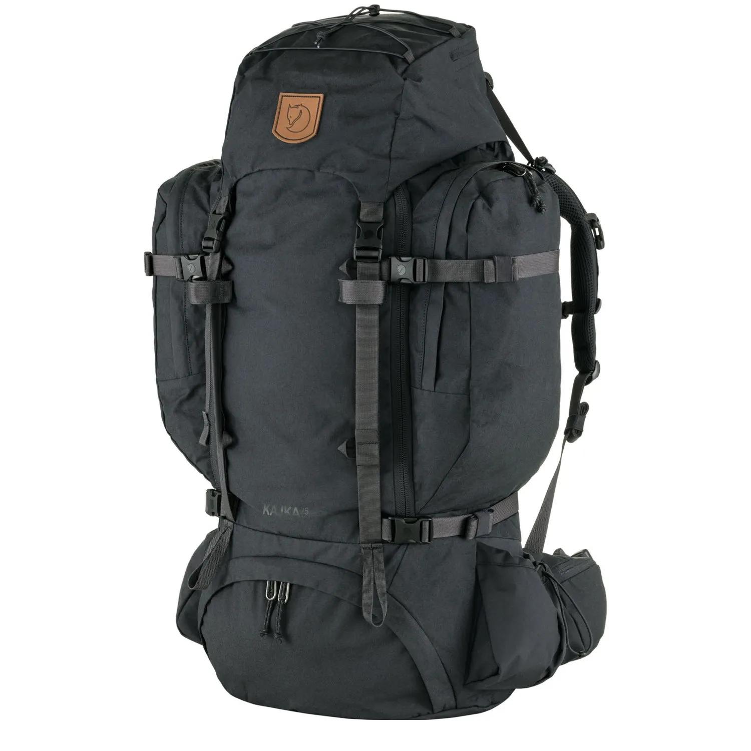 Fjallraven  Kajka 75 M/L coal black  Zwart