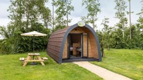 Nederland_Ottoland_Vakantiepark_Molenwaard_Polderlodge_Exterieur