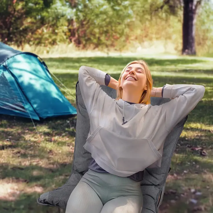 TRVLMORE Campingstoel