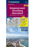 Fietskaart FK 3357 Bregenzerwald - Vorarlberg