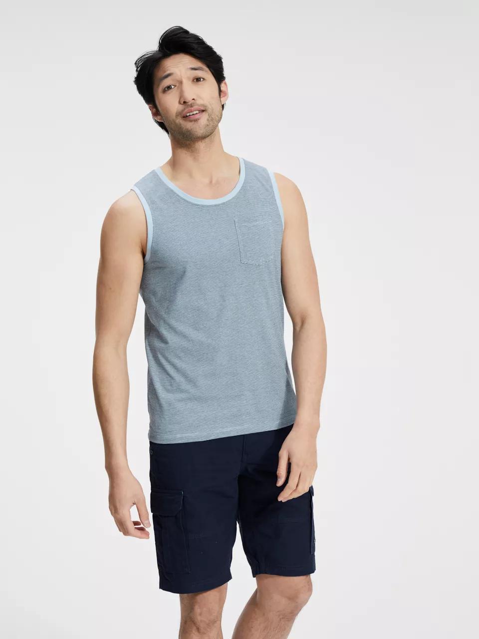 ANWB  Bromad  Singlet Heren  Licht Blauw   S main product image