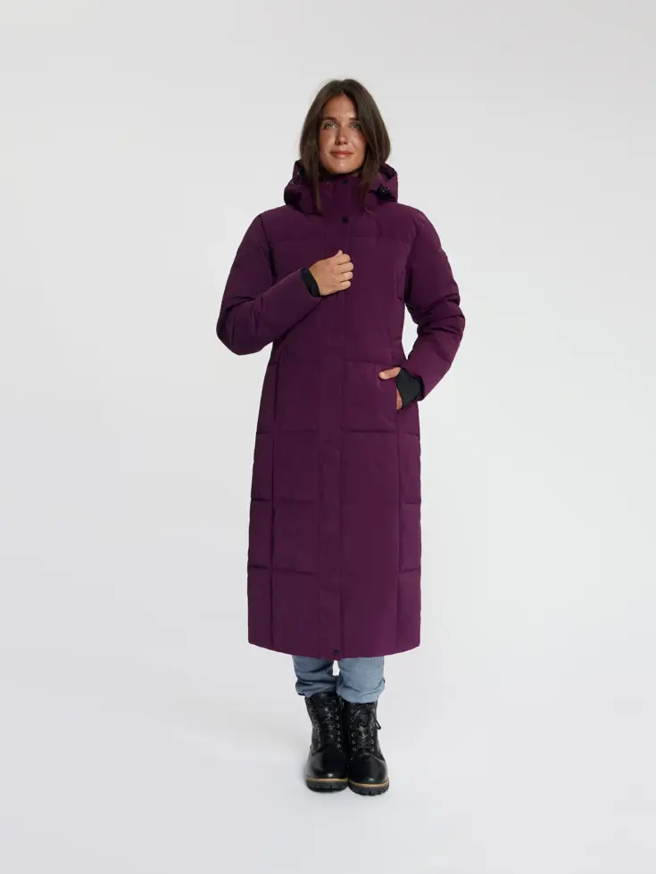 Andels Dames - Puffer winterjas - Waterdicht