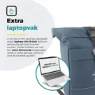 Voltano Luxe E-bike Rolltop Fietstas
