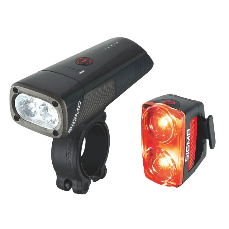 verlichtingsset Buster 1600 + Buster RL