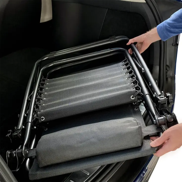 Opvouwbare Tuinstoelen – Zwart