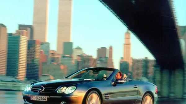 Mercedes Sl-Klasse V (R230)