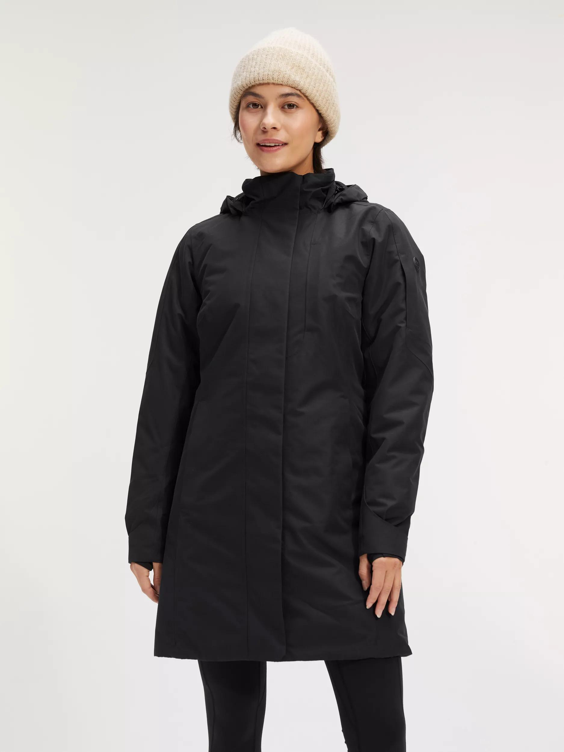 ANWB  Arnhem  Parka dames  Human Nature  Zwart   S main product image