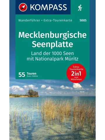 Wandelgids WF 5005 Mecklenburgische Seenp