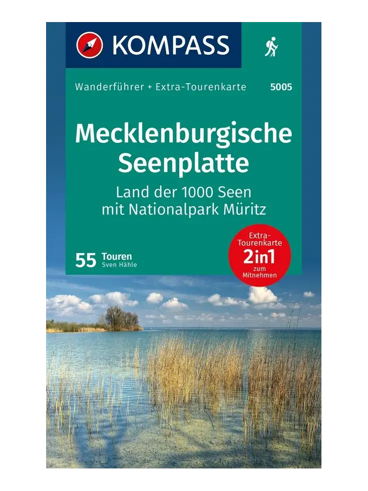 Wandelgids WF 5005 Mecklenburgische Seenp