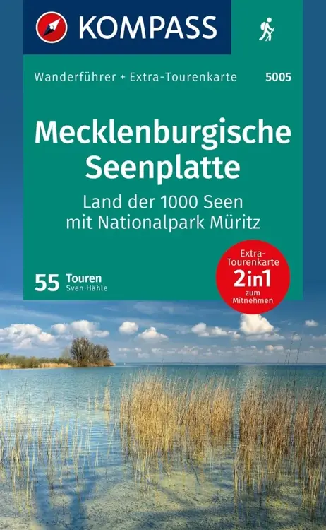 Wandelgids WF 5005 Mecklenburgische Seenp