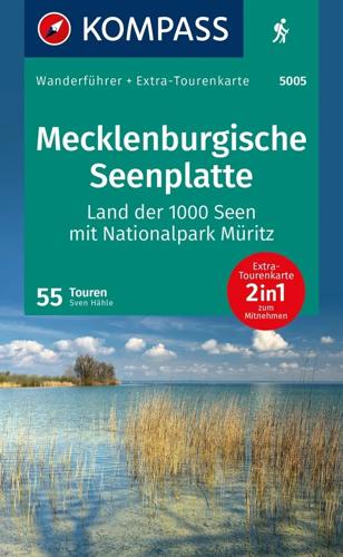Wandelgids WF 5005 Mecklenburgische Seenp