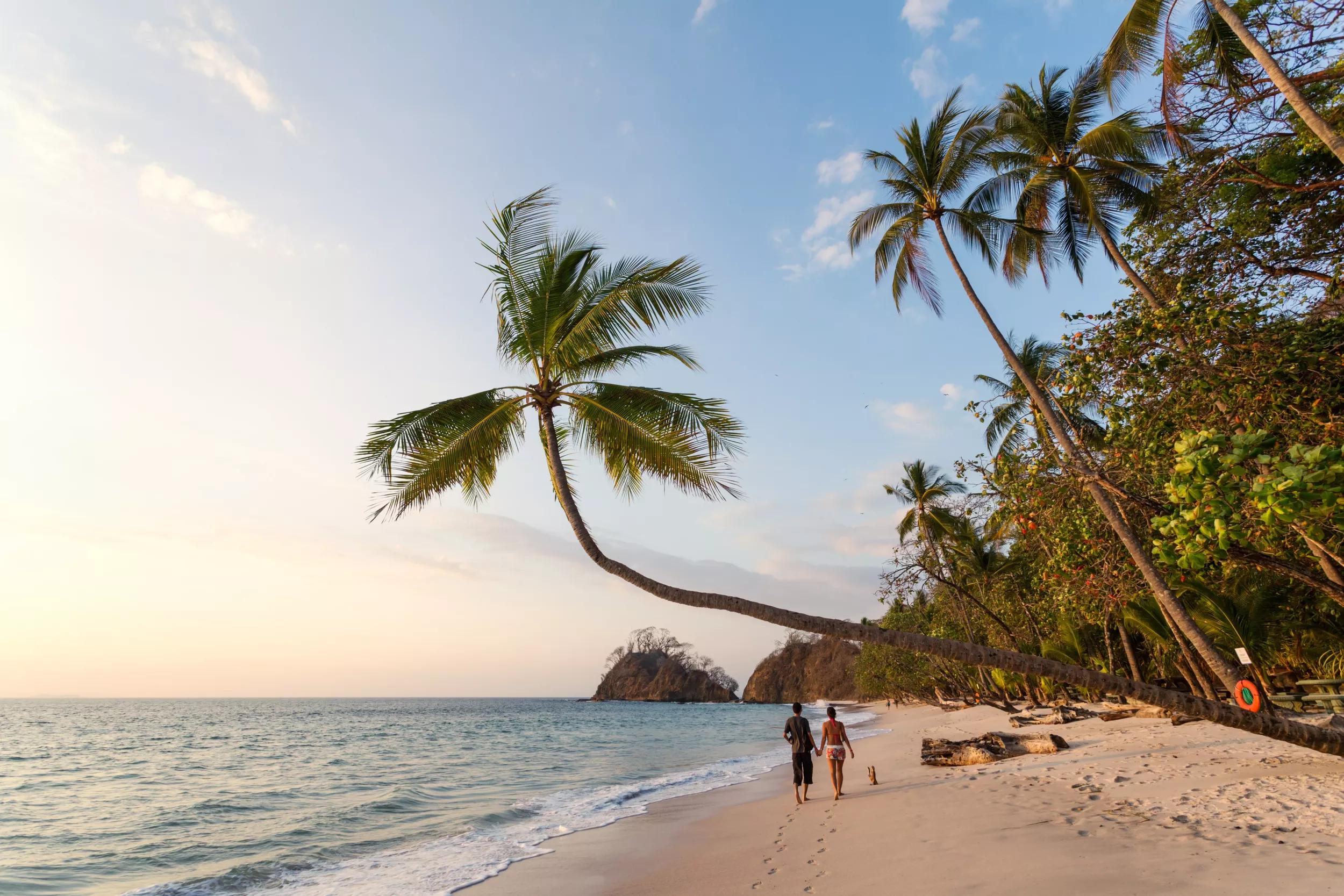 Tropical beach, Puntarenas, Costa Rica