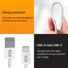 USB-A naar USB-C Kabel - 1 Meter