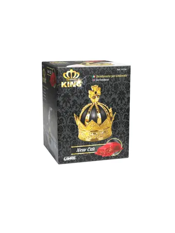 King luchtverfrisser 50 ml new car