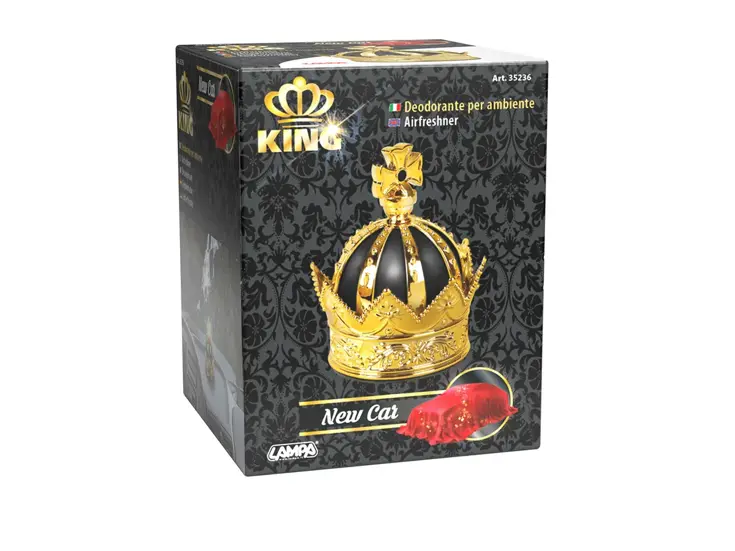King luchtverfrisser 50 ml new car