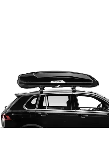 Hapro Trivor 560 dakkoffer Brilliant Black